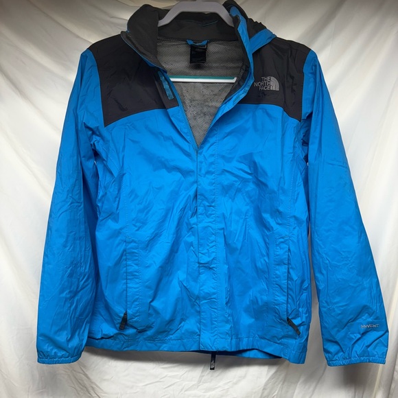 The North Face Gray and Blue Mesh Design - Picture 1 of 6